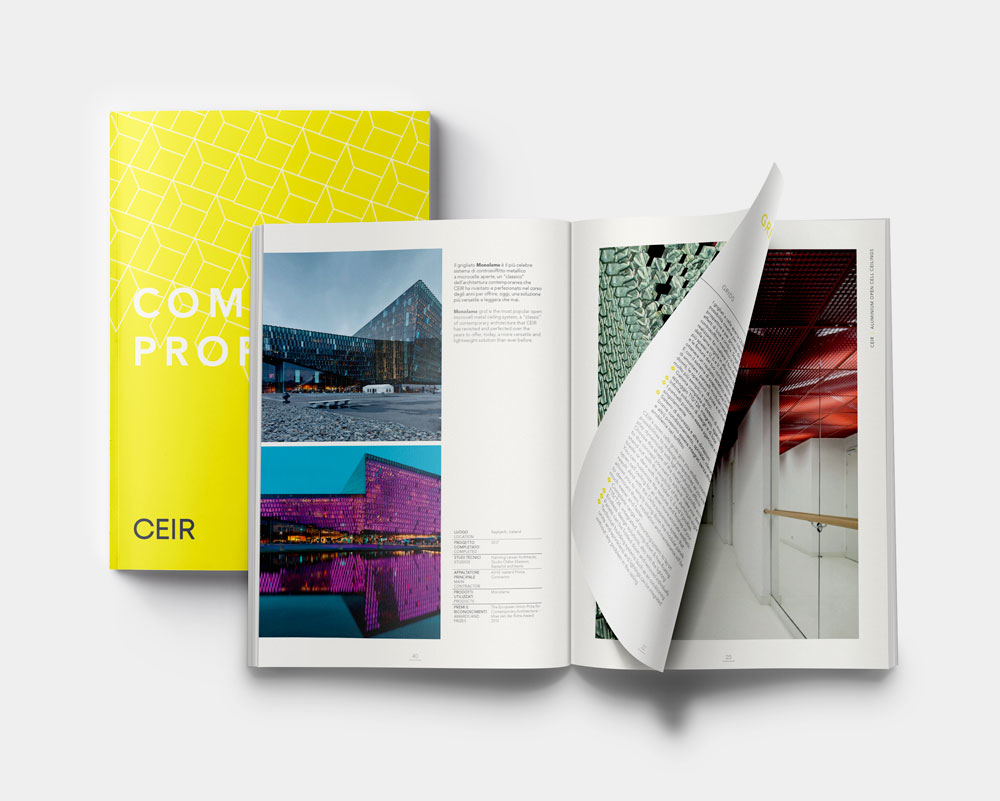 graphic design catalogo cartaceo