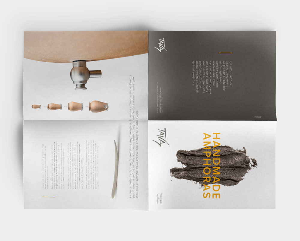 Graphic design catalogo